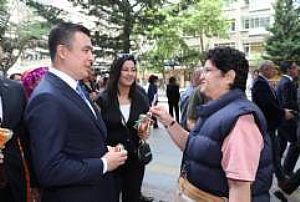 AK PARTİ ÇANKAYA İLÇE BAŞKANLIĞI ZİYARETİ VE ÇANKAYA'LI HEMŞEHRİLERİMİZ İLE BAYRAMLAŞMA