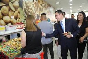 AK PARTİ ÇANKAYA İLÇE BAŞKANLIĞI ZİYARETİ VE ÇANKAYA'LI HEMŞEHRİLERİMİZ İLE BAYRAMLAŞMA