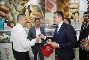 AK PARTİ ÇANKAYA İLÇE BAŞKANLIĞI ZİYARETİ VE ÇANKAYA'LI HEMŞEHRİLERİMİZ İLE BAYRAMLAŞMA