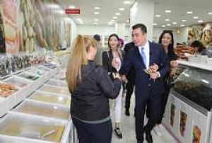 AK PARTİ ÇANKAYA İLÇE BAŞKANLIĞI ZİYARETİ VE ÇANKAYA'LI HEMŞEHRİLERİMİZ İLE BAYRAMLAŞMA