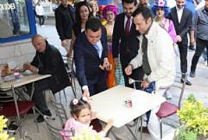 AK PARTİ ÇANKAYA İLÇE BAŞKANLIĞI ZİYARETİ VE ÇANKAYA'LI HEMŞEHRİLERİMİZ İLE BAYRAMLAŞMA