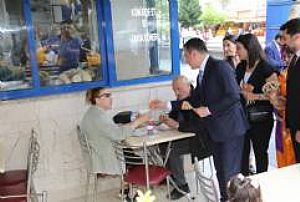 AK PARTİ ÇANKAYA İLÇE BAŞKANLIĞI ZİYARETİ VE ÇANKAYA'LI HEMŞEHRİLERİMİZ İLE BAYRAMLAŞMA