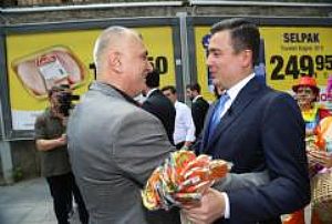 AK PARTİ ÇANKAYA İLÇE BAŞKANLIĞI ZİYARETİ VE ÇANKAYA'LI HEMŞEHRİLERİMİZ İLE BAYRAMLAŞMA