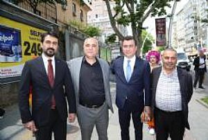 AK PARTİ ÇANKAYA İLÇE BAŞKANLIĞI ZİYARETİ VE ÇANKAYA'LI HEMŞEHRİLERİMİZ İLE BAYRAMLAŞMA