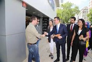 AK PARTİ ÇANKAYA İLÇE BAŞKANLIĞI ZİYARETİ VE ÇANKAYA'LI HEMŞEHRİLERİMİZ İLE BAYRAMLAŞMA