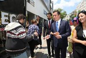 AK PARTİ ÇANKAYA İLÇE BAŞKANLIĞI ZİYARETİ VE ÇANKAYA'LI HEMŞEHRİLERİMİZ İLE BAYRAMLAŞMA