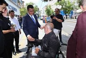 AK PARTİ ÇANKAYA İLÇE BAŞKANLIĞI ZİYARETİ VE ÇANKAYA'LI HEMŞEHRİLERİMİZ İLE BAYRAMLAŞMA