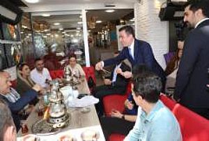 AK PARTİ ÇANKAYA İLÇE BAŞKANLIĞI ZİYARETİ VE ÇANKAYA'LI HEMŞEHRİLERİMİZ İLE BAYRAMLAŞMA