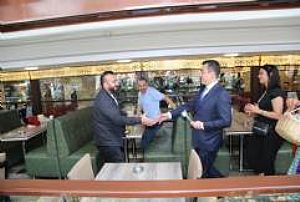 AK PARTİ ÇANKAYA İLÇE BAŞKANLIĞI ZİYARETİ VE ÇANKAYA'LI HEMŞEHRİLERİMİZ İLE BAYRAMLAŞMA