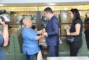 AK PARTİ ÇANKAYA İLÇE BAŞKANLIĞI ZİYARETİ VE ÇANKAYA'LI HEMŞEHRİLERİMİZ İLE BAYRAMLAŞMA