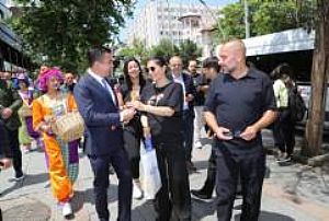 AK PARTİ ÇANKAYA İLÇE BAŞKANLIĞI ZİYARETİ VE ÇANKAYA'LI HEMŞEHRİLERİMİZ İLE BAYRAMLAŞMA