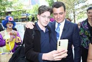 AK PARTİ ÇANKAYA İLÇE BAŞKANLIĞI ZİYARETİ VE ÇANKAYA'LI HEMŞEHRİLERİMİZ İLE BAYRAMLAŞMA