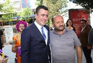 AK PARTİ ÇANKAYA İLÇE BAŞKANLIĞI ZİYARETİ VE ÇANKAYA'LI HEMŞEHRİLERİMİZ İLE BAYRAMLAŞMA