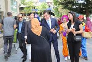 AK PARTİ ÇANKAYA İLÇE BAŞKANLIĞI ZİYARETİ VE ÇANKAYA'LI HEMŞEHRİLERİMİZ İLE BAYRAMLAŞMA