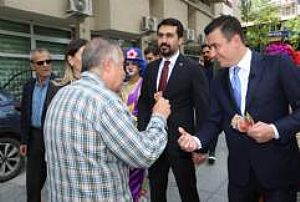 AK PARTİ ÇANKAYA İLÇE BAŞKANLIĞI ZİYARETİ VE ÇANKAYA'LI HEMŞEHRİLERİMİZ İLE BAYRAMLAŞMA