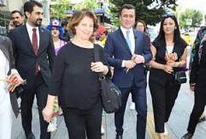 AK PARTİ ÇANKAYA İLÇE BAŞKANLIĞI ZİYARETİ VE ÇANKAYA'LI HEMŞEHRİLERİMİZ İLE BAYRAMLAŞMA