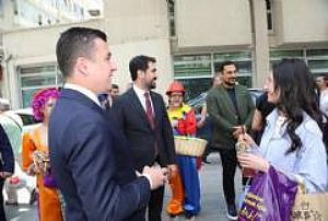 AK PARTİ ÇANKAYA İLÇE BAŞKANLIĞI ZİYARETİ VE ÇANKAYA'LI HEMŞEHRİLERİMİZ İLE BAYRAMLAŞMA