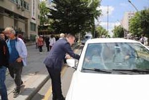 AK PARTİ ÇANKAYA İLÇE BAŞKANLIĞI ZİYARETİ VE ÇANKAYA'LI HEMŞEHRİLERİMİZ İLE BAYRAMLAŞMA