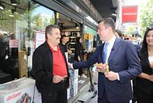 AK PARTİ ÇANKAYA İLÇE BAŞKANLIĞI ZİYARETİ VE ÇANKAYA'LI HEMŞEHRİLERİMİZ İLE BAYRAMLAŞMA