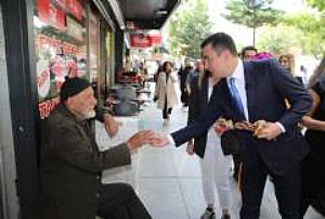 AK PARTİ ÇANKAYA İLÇE BAŞKANLIĞI ZİYARETİ VE ÇANKAYA'LI HEMŞEHRİLERİMİZ İLE BAYRAMLAŞMA