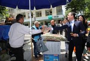 AK PARTİ ÇANKAYA İLÇE BAŞKANLIĞI ZİYARETİ VE ÇANKAYA'LI HEMŞEHRİLERİMİZ İLE BAYRAMLAŞMA