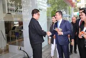 AK PARTİ ÇANKAYA İLÇE BAŞKANLIĞI ZİYARETİ VE ÇANKAYA'LI HEMŞEHRİLERİMİZ İLE BAYRAMLAŞMA