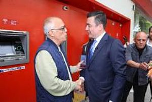 AK PARTİ ÇANKAYA İLÇE BAŞKANLIĞI ZİYARETİ VE ÇANKAYA'LI HEMŞEHRİLERİMİZ İLE BAYRAMLAŞMA