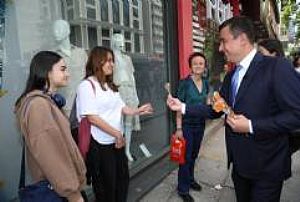 AK PARTİ ÇANKAYA İLÇE BAŞKANLIĞI ZİYARETİ VE ÇANKAYA'LI HEMŞEHRİLERİMİZ İLE BAYRAMLAŞMA