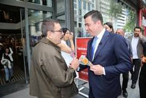 AK PARTİ ÇANKAYA İLÇE BAŞKANLIĞI ZİYARETİ VE ÇANKAYA'LI HEMŞEHRİLERİMİZ İLE BAYRAMLAŞMA