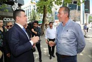 AK PARTİ ÇANKAYA İLÇE BAŞKANLIĞI ZİYARETİ VE ÇANKAYA'LI HEMŞEHRİLERİMİZ İLE BAYRAMLAŞMA