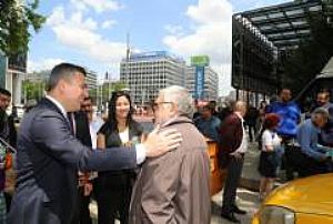 AK PARTİ ÇANKAYA İLÇE BAŞKANLIĞI ZİYARETİ VE ÇANKAYA'LI HEMŞEHRİLERİMİZ İLE BAYRAMLAŞMA