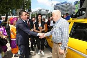 AK PARTİ ÇANKAYA İLÇE BAŞKANLIĞI ZİYARETİ VE ÇANKAYA'LI HEMŞEHRİLERİMİZ İLE BAYRAMLAŞMA