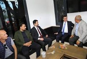 AK PARTİ ÇANKAYA İLÇE BAŞKANLIĞI ZİYARETİ VE ÇANKAYA'LI HEMŞEHRİLERİMİZ İLE BAYRAMLAŞMA