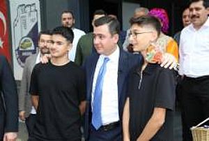 AK PARTİ ÇANKAYA İLÇE BAŞKANLIĞI ZİYARETİ VE ÇANKAYA'LI HEMŞEHRİLERİMİZ İLE BAYRAMLAŞMA