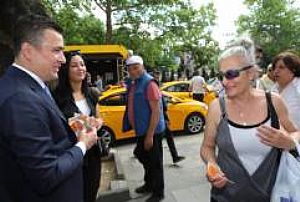 AK PARTİ ÇANKAYA İLÇE BAŞKANLIĞI ZİYARETİ VE ÇANKAYA'LI HEMŞEHRİLERİMİZ İLE BAYRAMLAŞMA