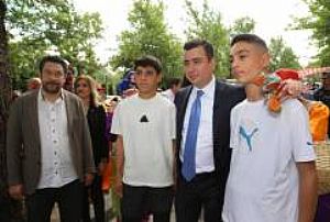 AK PARTİ ÇANKAYA İLÇE BAŞKANLIĞI ZİYARETİ VE ÇANKAYA'LI HEMŞEHRİLERİMİZ İLE BAYRAMLAŞMA