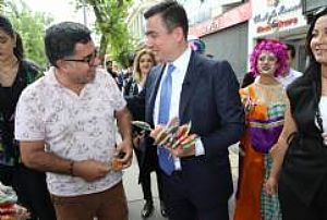 AK PARTİ ÇANKAYA İLÇE BAŞKANLIĞI ZİYARETİ VE ÇANKAYA'LI HEMŞEHRİLERİMİZ İLE BAYRAMLAŞMA