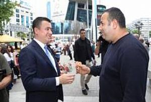 AK PARTİ ÇANKAYA İLÇE BAŞKANLIĞI ZİYARETİ VE ÇANKAYA'LI HEMŞEHRİLERİMİZ İLE BAYRAMLAŞMA