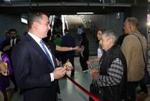 AK PARTİ ÇANKAYA İLÇE BAŞKANLIĞI ZİYARETİ VE ÇANKAYA'LI HEMŞEHRİLERİMİZ İLE BAYRAMLAŞMA