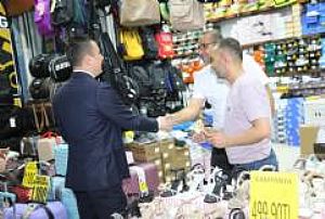 AK PARTİ ÇANKAYA İLÇE BAŞKANLIĞI ZİYARETİ VE ÇANKAYA'LI HEMŞEHRİLERİMİZ İLE BAYRAMLAŞMA