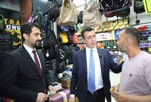 AK PARTİ ÇANKAYA İLÇE BAŞKANLIĞI ZİYARETİ VE ÇANKAYA'LI HEMŞEHRİLERİMİZ İLE BAYRAMLAŞMA