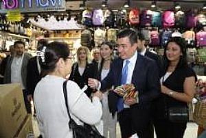 AK PARTİ ÇANKAYA İLÇE BAŞKANLIĞI ZİYARETİ VE ÇANKAYA'LI HEMŞEHRİLERİMİZ İLE BAYRAMLAŞMA