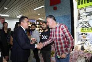 AK PARTİ ÇANKAYA İLÇE BAŞKANLIĞI ZİYARETİ VE ÇANKAYA'LI HEMŞEHRİLERİMİZ İLE BAYRAMLAŞMA