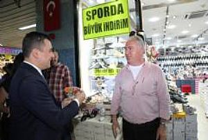 AK PARTİ ÇANKAYA İLÇE BAŞKANLIĞI ZİYARETİ VE ÇANKAYA'LI HEMŞEHRİLERİMİZ İLE BAYRAMLAŞMA