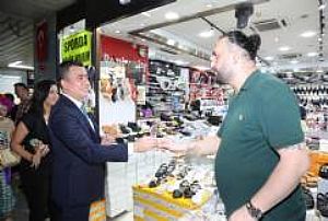 AK PARTİ ÇANKAYA İLÇE BAŞKANLIĞI ZİYARETİ VE ÇANKAYA'LI HEMŞEHRİLERİMİZ İLE BAYRAMLAŞMA