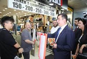 AK PARTİ ÇANKAYA İLÇE BAŞKANLIĞI ZİYARETİ VE ÇANKAYA'LI HEMŞEHRİLERİMİZ İLE BAYRAMLAŞMA