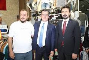 AK PARTİ ÇANKAYA İLÇE BAŞKANLIĞI ZİYARETİ VE ÇANKAYA'LI HEMŞEHRİLERİMİZ İLE BAYRAMLAŞMA