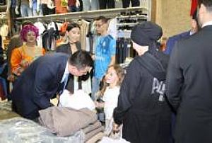 AK PARTİ ÇANKAYA İLÇE BAŞKANLIĞI ZİYARETİ VE ÇANKAYA'LI HEMŞEHRİLERİMİZ İLE BAYRAMLAŞMA