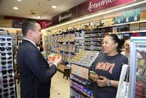 AK PARTİ ÇANKAYA İLÇE BAŞKANLIĞI ZİYARETİ VE ÇANKAYA'LI HEMŞEHRİLERİMİZ İLE BAYRAMLAŞMA