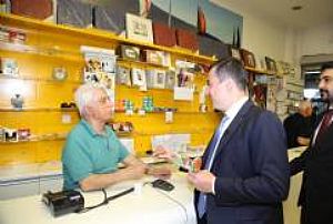 AK PARTİ ÇANKAYA İLÇE BAŞKANLIĞI ZİYARETİ VE ÇANKAYA'LI HEMŞEHRİLERİMİZ İLE BAYRAMLAŞMA